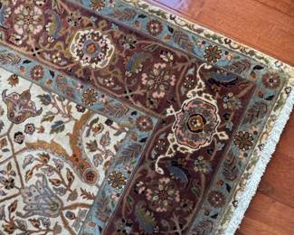 Persian Tabriz Rug