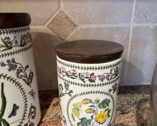 Portmeirion Botanic Garden Storage Jars fourth image