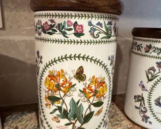 Portmeirion Botanic Garden Storage Jars second image