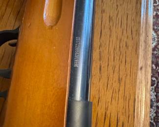 Crosman Model Pumpmaster Air Rifle with Bayonet second image