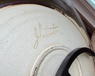 John Arneson Ceramic Charger Plate third image