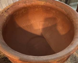 Large Terracotta Planter Pot third image