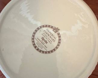 Spode Christmas Tree Imperial Cookware OventoTable Round Casserole Dish third image