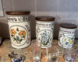 Portmeirion Botanic Garden Storage Jars