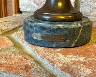 Bronze Bust Le Baiser Donn after JeanAntoine Houdon third image