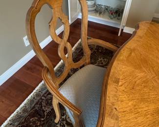 Century Furniture Destinations Dining Table with Chairs second image