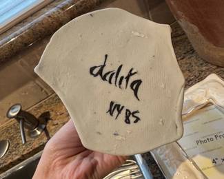 Dalita Ceramic Sculptural Vase second image