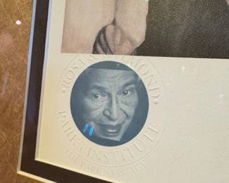 The Mentor  Rosa Parks and Martin Luther King Jr. Lithograph by A. Douglas sixth image