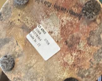 Vintage Turkish Terracotta Olive Jar fourth image