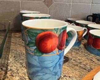 Victoria  Beale Forbidden Fruit Collection Mugs second image
