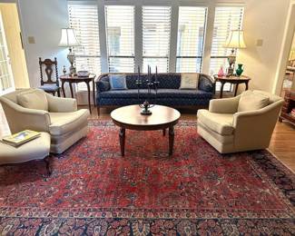 Sarouk rug 1920’s to 1940’s