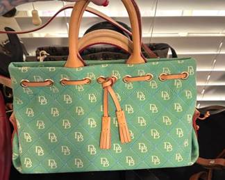 Dooney and Burke and coach bags 