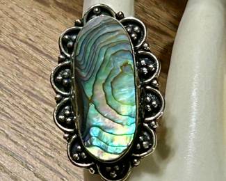 Abalone and sterling 