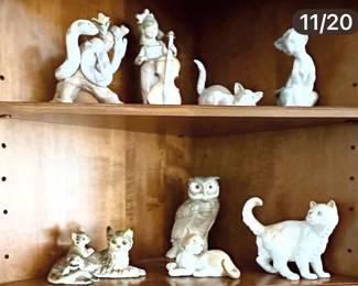 Lladro figurines