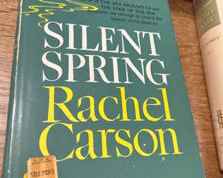 Silent spring, first printing 