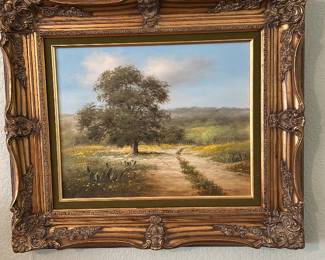 Edna M Moore Texas artist