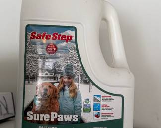 Safe Step Sure Paws Pet-Friendly Ice Melter