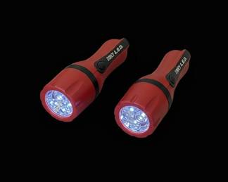 Dorcy LED Flashlights (Pair)