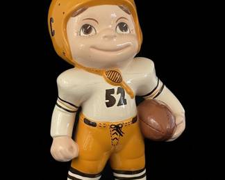 Ceramic Football Player Figurine - Cleveland Browns #52