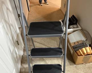 Cosco 3-Step Big Step Folding Step Stool Ladder