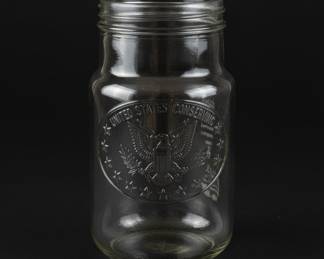 Bicentennial Presidential Election Jar 1776-1976