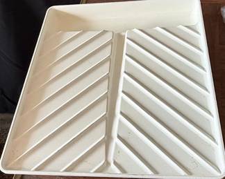 Plastic Paint Roller Tray