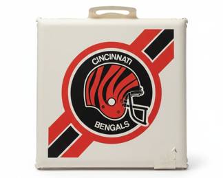 Cincinnati Bengals Stadium Seat Cuahion