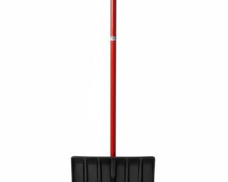 True Temper Snow Shovel with Red Handle