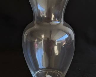 Clear Glass Vase