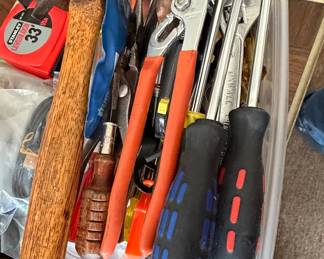Assorted Hand Tools Lot