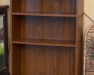 Sauder Beginnings 3-Shelf Bookcase, Brook Cherry