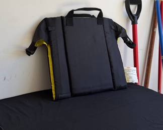 Portable Folding Seat Cushion with Carry Handle