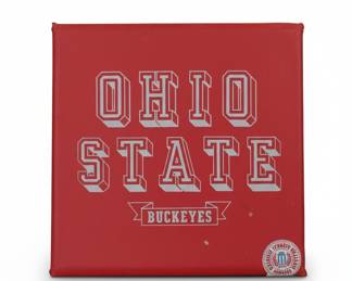 Ohio State Buckeyes Stadium Seat Cushion