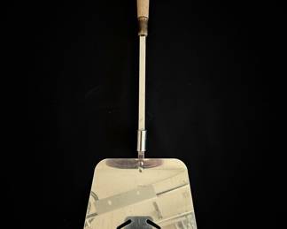 Vintage Ekco Flipper Spatula with Wooden Handle