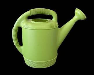 Misco Home & Garden 2 Gallon Lime Green Plastic Watering Can