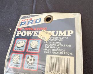 MTA Pro 13" Inflating Power Pump
