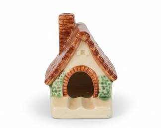 Ceramic Cottage Candle House