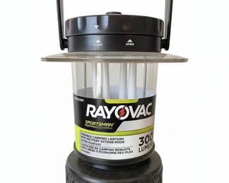 Rayovac Sportsman 300 Lumens Fluorescent Camping Lantern