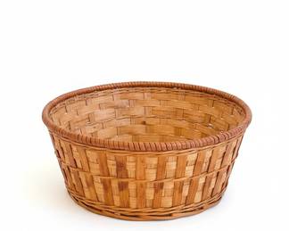 Woven Bamboo Basket