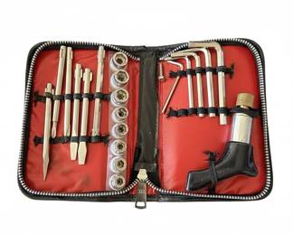 Apollo Tools Auto Tool Set In Zipper Case - SAE