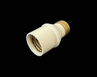 Porcelain Lamp Socket Adapter
