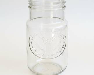 Bicentennial Presidential Election Jar 1776-1976