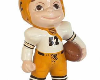 Ceramic Football Player Figurine - Cleveland Browns #52