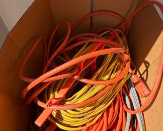 Assorted Heavy-Duty Extension Cords (10-Gauge)