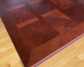 Close-up wood detail.