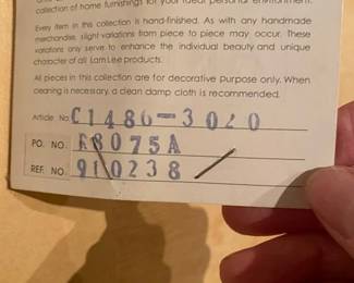 Lam Lee / Jamboo Label