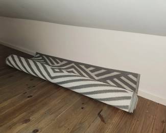 Qty 3 Indoor/outdoor rugs