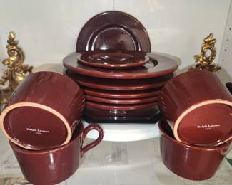 Ralph Laure dish set
