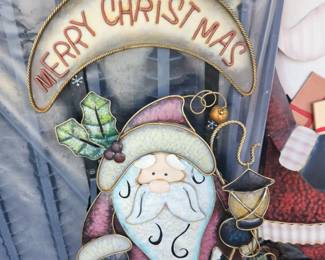 Large assortment of Christmas decor