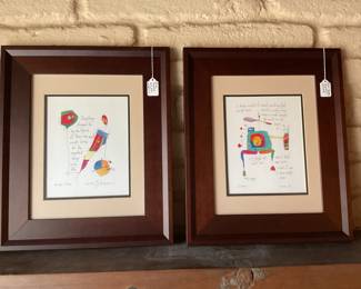 Brian Andreas StoryPeople “Enough Time” & “Invention”